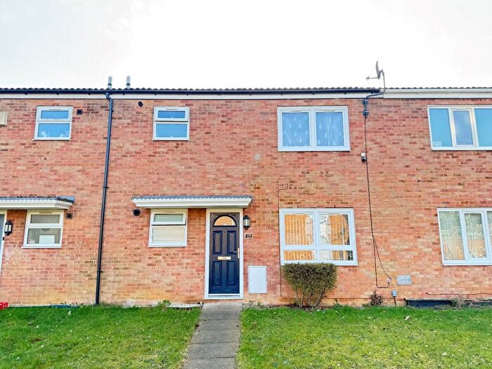3 Bedroom Terraced House For Sale In Montague Crescent, Northampton, NN5