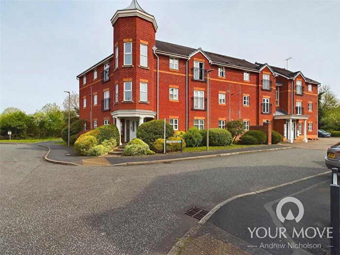 2 Bedroom Flat To Rent In Stanyer Court, Nantwich, Cheshire, CW5