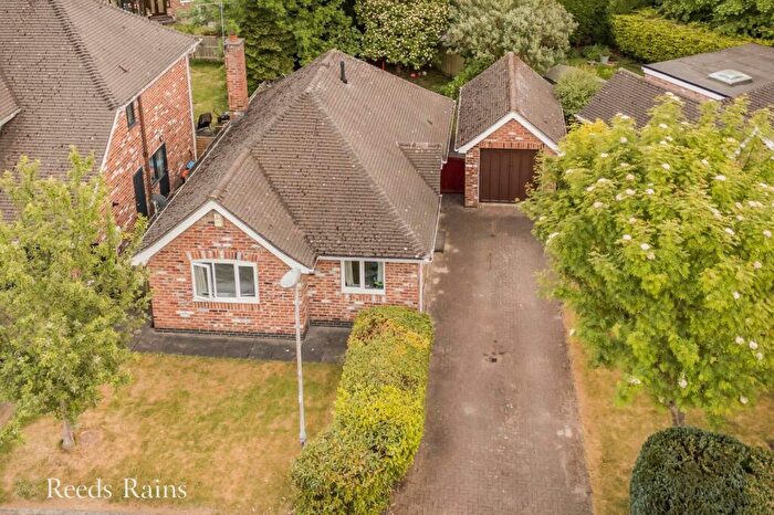 2 Bedroom Bungalow For Sale In St. Vincent Drive, Hartford, Northwich, Cheshire, CW8