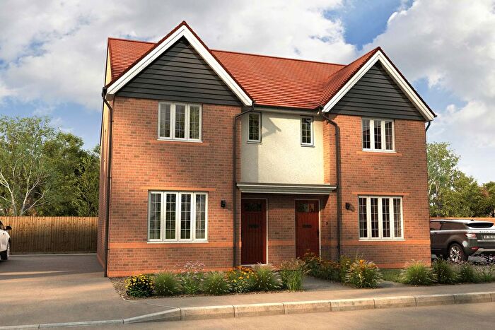3 Bedroom Semi Detached House For Sale In "The Kilburn" At Cherry Square, Basingstoke, RG23
