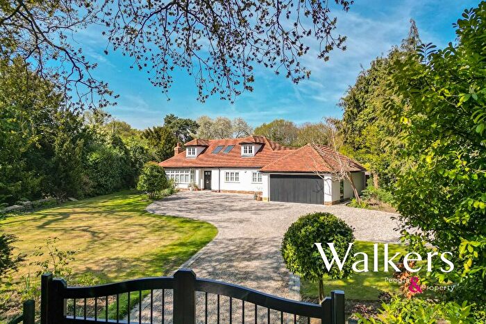 4 Bedroom Detached House For Sale In Back Lane, Fryerning, CM4