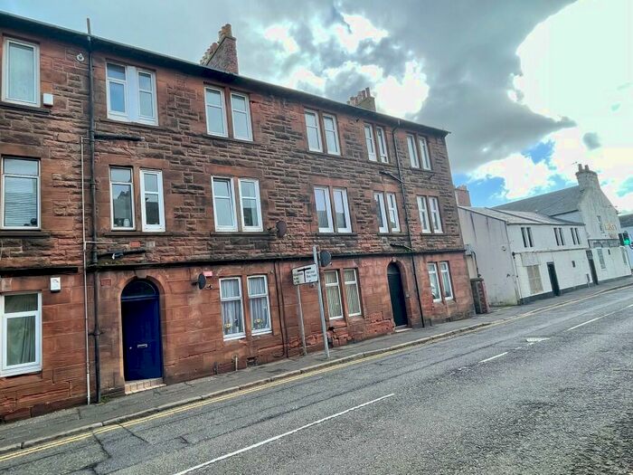1 Bedroom Flat To Rent In Barassie Street, Troon, South Ayrshire, KA10