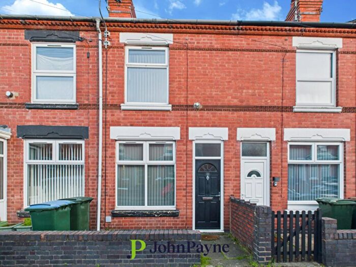 2 Bedroom Terraced House For Sale In Melbourne Road, Earlsdon, Coventry, CV5