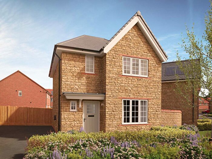 3 Bedroom Detached House For Sale In Maple Drive, Somerton, TA11