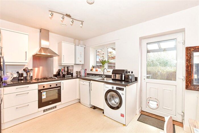 2 Bedroom Semi-Detached House For Sale In Hazel Copse, Hambrook, Chichester, West Sussex, PO18