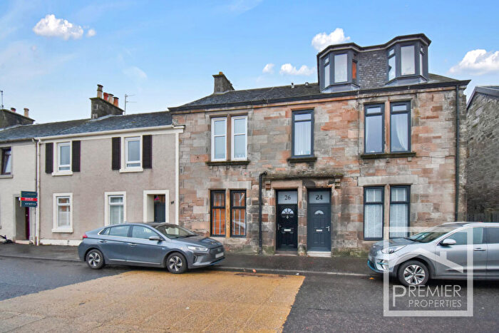 1 Bedroom Flat To Rent In Commercial Road, Strathaven, ML10