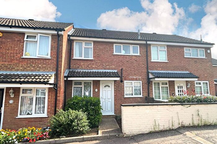 3 Bedroom Terraced House For Sale In Crown Close, Sheering, Bishop's Stortford, CM22