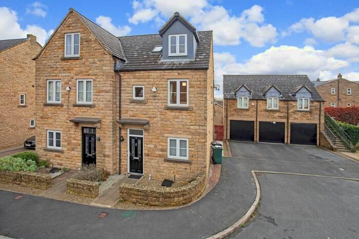 3 Bedroom Semi-Detached House To Rent In Albert Simmons Way, Burley In Wharfedale LS29