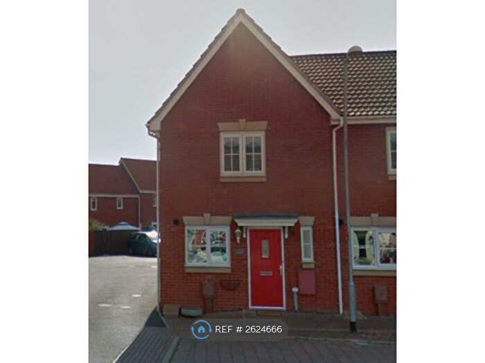 2 Bedroom End Of Terrace House To Rent In Teal Drive, Costessey, Norwich, NR8