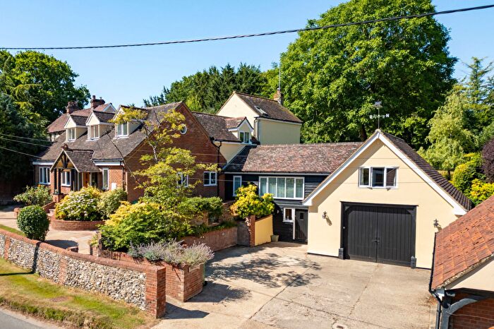 5 Bedroom Detached House For Sale In High Street, Widdington, CB11