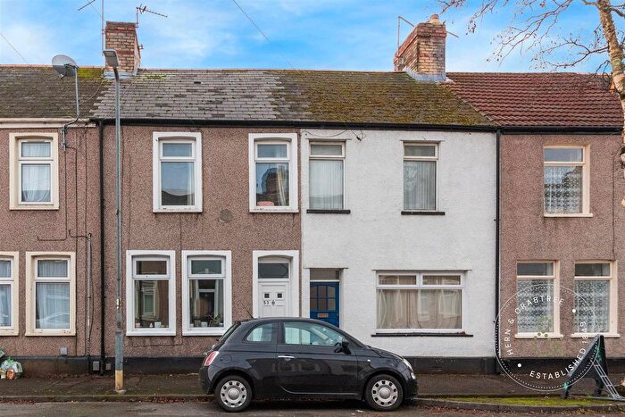2 Bedroom Terraced House For Sale In Ethel Street, Victoria Park, Cardiff, CF5