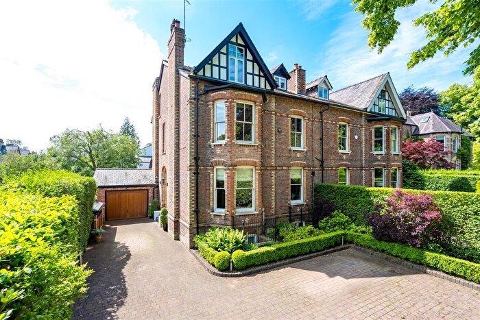 6 Bedroom Semi Detached House For Sale In Winton Road, Bowdon, WA14