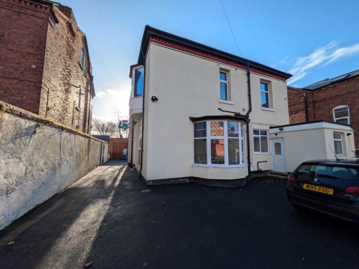 1 Bedroom Detached House To Rent In Park Road, Nottingham, NG7