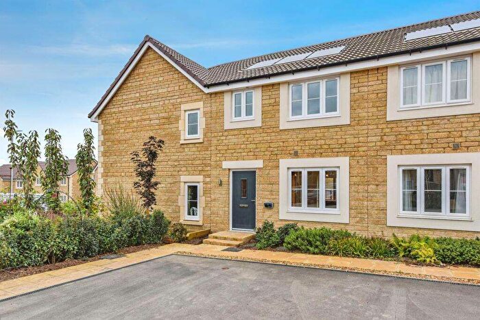 3 Bedroom End Of Terrace House For Sale In "The Underwood" At Dragonfly Close, Frome, BA11