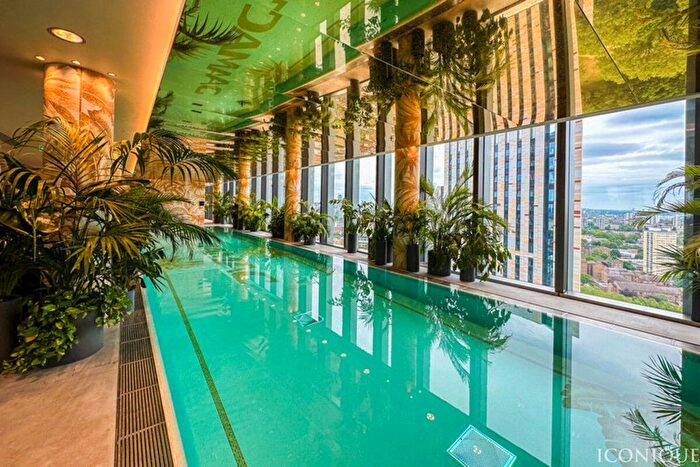 2 Bedroom Flat For Sale In Damac Tower Bondway, London, SW8