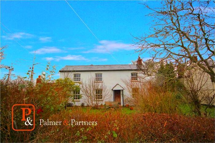 3 Bedroom Detached House For Sale In Rose Cottage, Huntsmans Lane, Foxearth, CO10