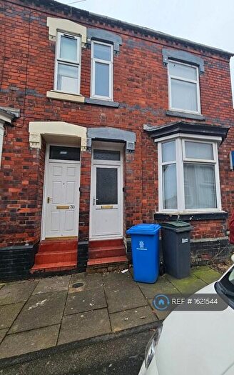 4 Bedroom End Of Terrace House To Rent In Sackville Street, Stoke-On-Trent, ST4