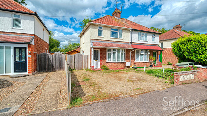 2 Bedroom Semi Detached House For Sale In Spinney Road, Norwich, Norfolk, NR7