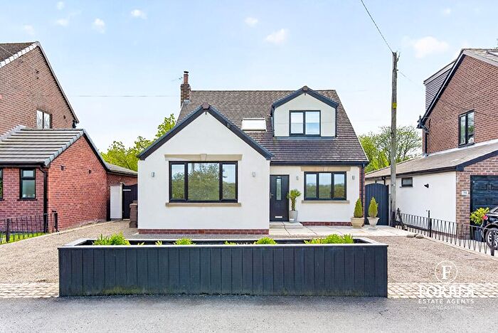 4 Bedroom Detached House For Sale In Gregson Lane, Hoghton, PR5