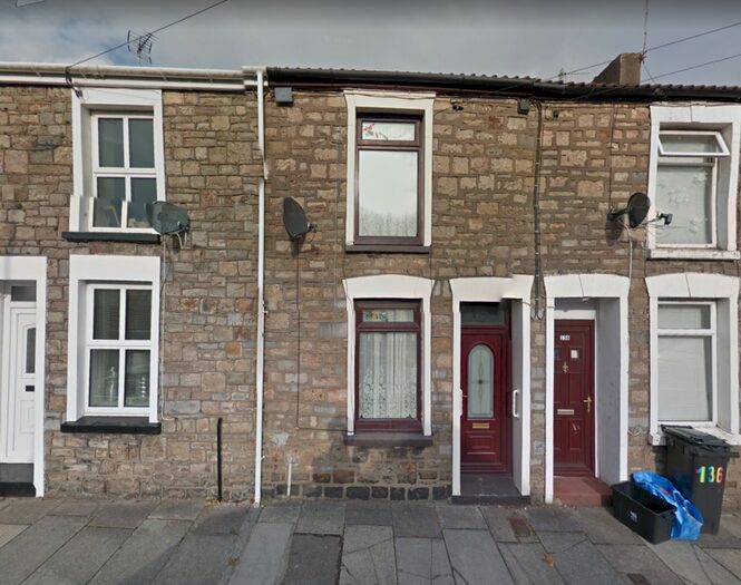 2 Bedroom Terraced House To Rent In High Street, Cefn Coed, Merthyr Tydfil, Merthyr Tydfil, CF48