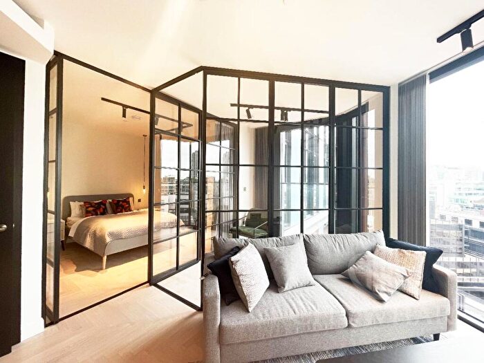 1 Bedroom Apartment To Rent In One Crown Place, Sun Street, London, EC2A