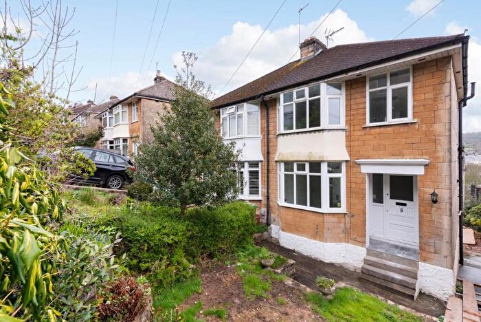 3 Bedroom Semi-Detached House To Rent In Arundel Road, Bath, BA1