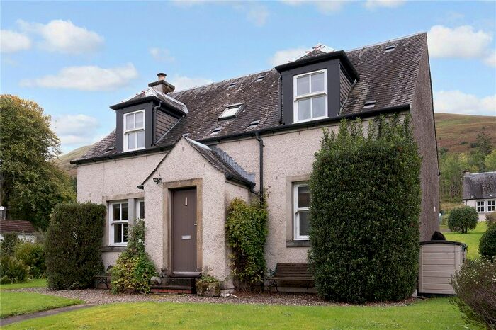 3 Bedroom Detached House For Sale In Kilmorich, Cairndow, Argyll And Bute, PA26