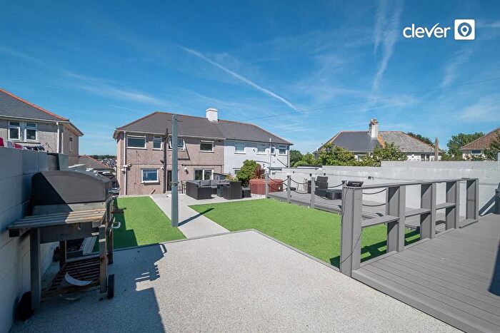 3 Bedroom Semi-detached House For Sale In Royal Navy Avenue, Plymouth, PL2