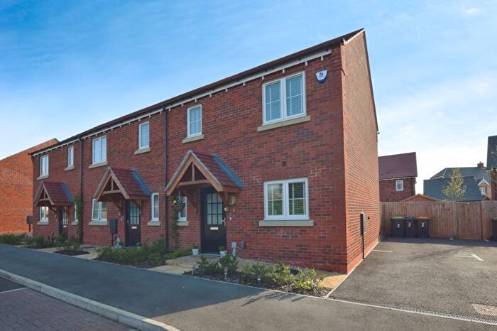 2 Bedroom End Of Terrace House For Sale In Lavender Lane, Bromham Village, Bedfordshire, MK43