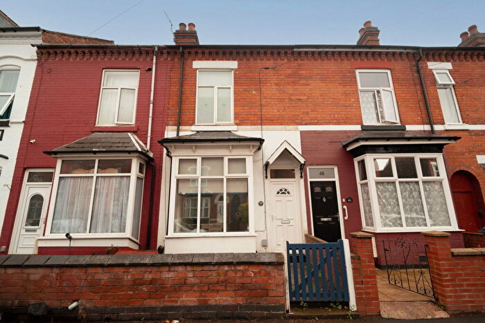3 Bedroom Terraced House For Sale In Addison Road, Kings Heath, Birmingham, B14