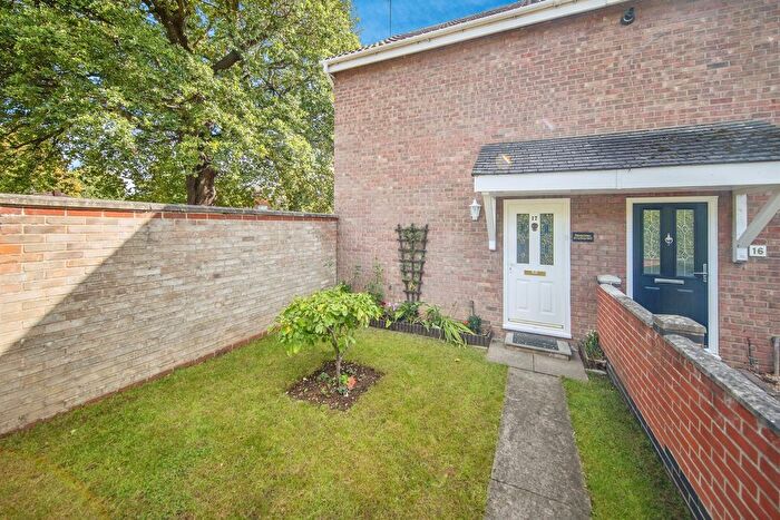 1 Bedroom Terraced House For Sale In Spring Sedge Close, Stanway, Colchester, CO3