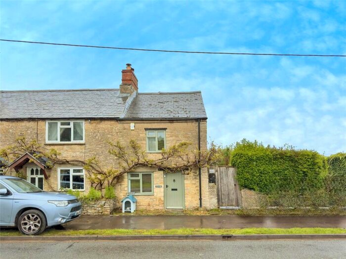 2 Bedroom End Of Terrace House To Rent In Main Road, Long Hanborough, Witney, Oxfordshire, OX29