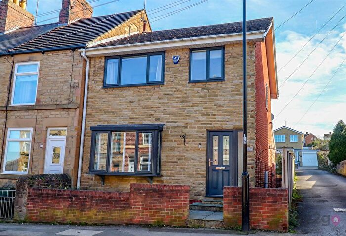 3 Bedroom End Terrace House For Sale In Cadman Street, Mosborough, Sheffield, S20