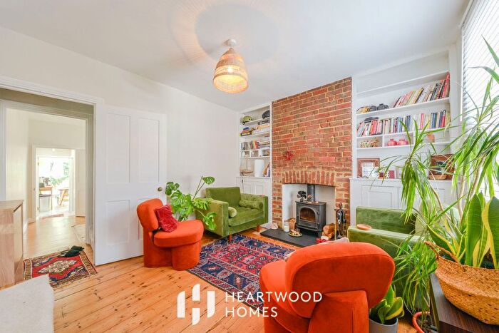 2 Bedroom End Of Terrace House For Sale In Bedford Road, St. Albans, AL1