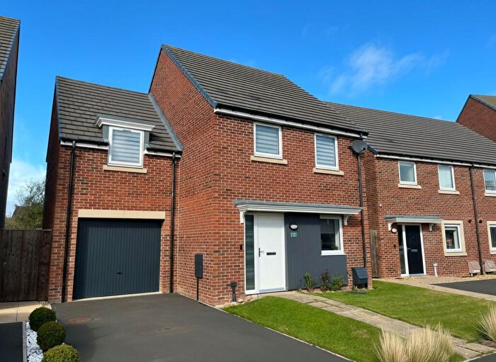 4 Bedroom Detached House For Sale In Farm Drive, Blyth, NE24