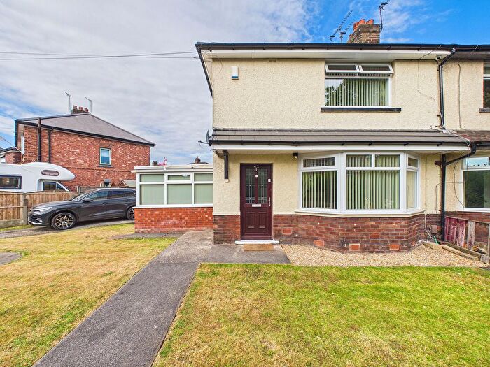 2 Bedroom Semi-Detached House For Sale In Fairclough Road, Eccleston, St Helens, WA10