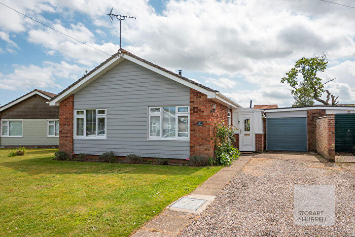 2 Bedroom Detached Bungalow For Sale In Mill Close, Hickling, Norfolk, NR12