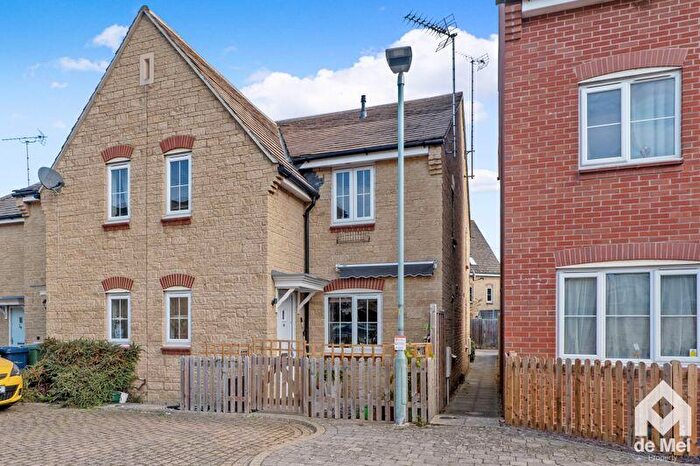 2 Bedroom Terraced House For Sale In West Way, Bishops Cleeve, Cheltenham, GL52