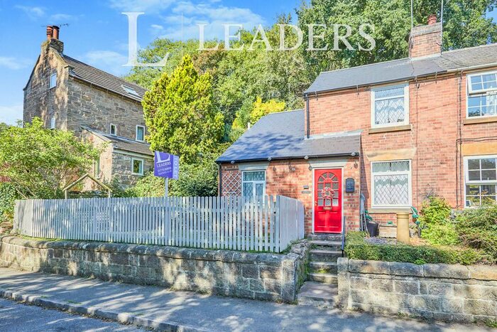 2 Bedroom Cottage To Rent In Alfreton Road, Little Eaton, Derby, DE21