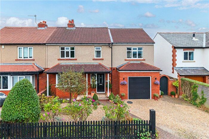 4 Bedroom Semi-Detached House For Sale In Harecroft Road, Otley, West Yorkshire, LS21