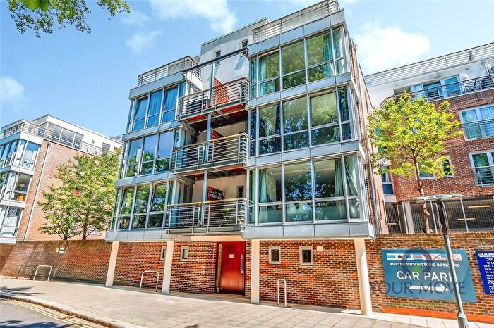 Flat For Sale In Admiralty Road, Portsmouth, Hampshire, PO1