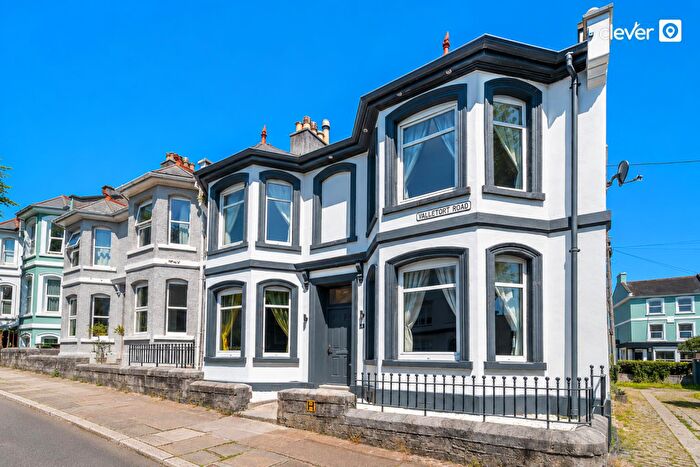 4 Bedroom End Of Terrace House For Sale In Valletort Road, Stoke, Plymouth, PL1