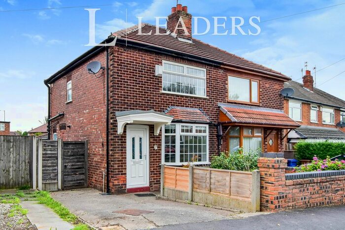 2 Bedroom Semi-Detached House To Rent In Granville Road, Cheadle Hulme, SK8