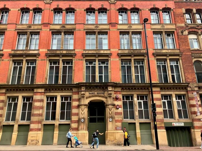 2 Bedroom Apartment To Rent In Bedroom Apartment, Portland Street, Basil House, M1