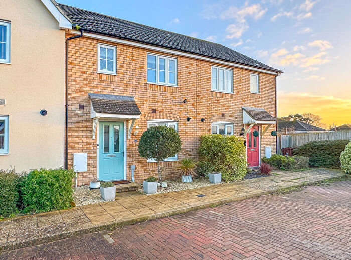 3 Bedroom Terraced House For Sale In Wintergreen Road, Red Lodge, Bury St. Edmunds, Suffolk, IP28