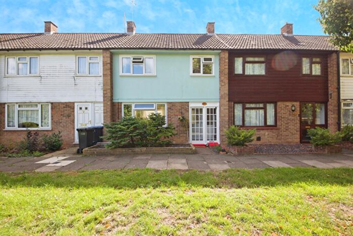 3 Bedroom Terraced House For Sale In Nicholls Field, Harlow, CM18
