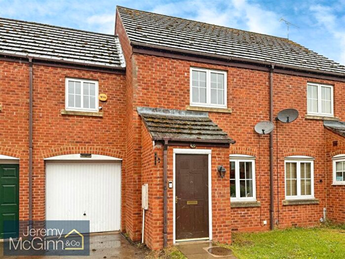 3 Bedroom Terraced House For Sale In Millfield Close, Lower Quinton, Stratford-Upon-Avon, CV37