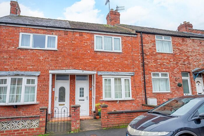 2 Bedroom Terraced House For Sale In Carrington Avenue, York, YO26