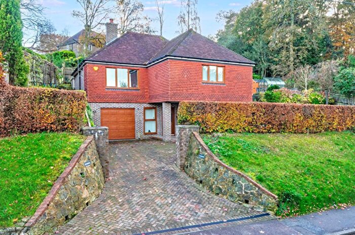 3 Bedroom Detached House For Sale In St. Johns Road, Crowborough, East Sussex, TN6