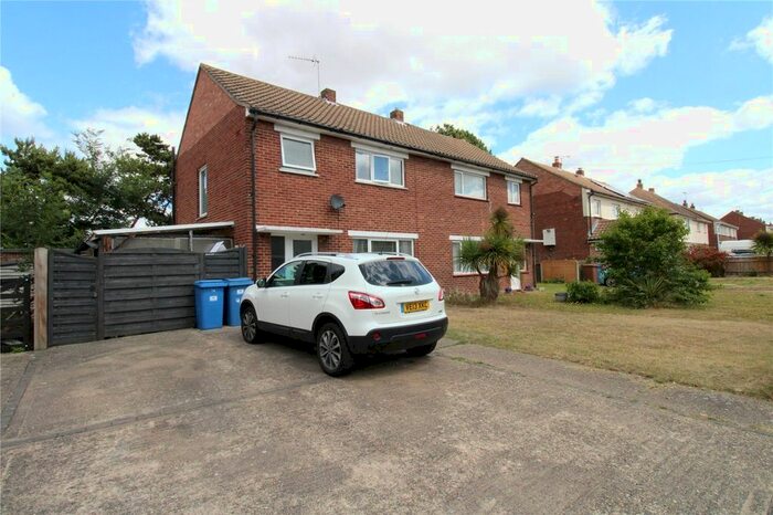 3 Bedroom Semi-Detached House To Rent In Great Harlings, Shotley Gate, Ipswich, Suffolk, IP9